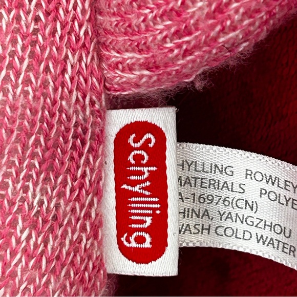 Schylling Red/Pink Sock Monkey 7 inches Stuffed Animal Set of 2 - Picture 5 of 12